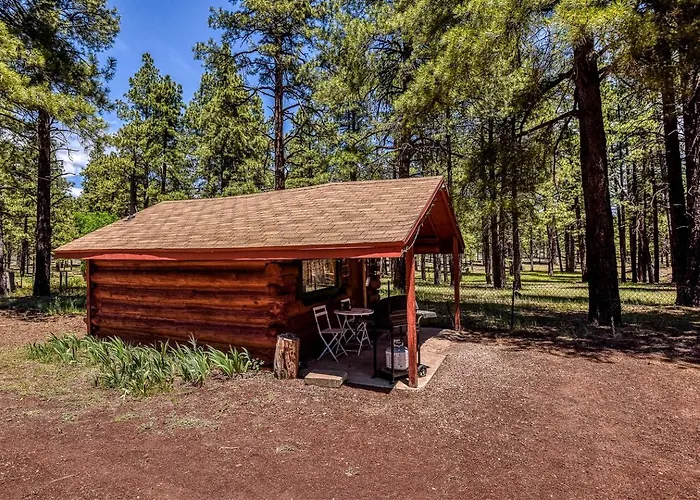 Holiday home Simple And Historic Fishing Log For A Rustic Retreat To Northern Arizona