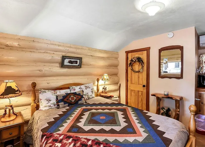 Simple And Historic Fishing Log For A Rustic Retreat To Northern Arizona * Parks