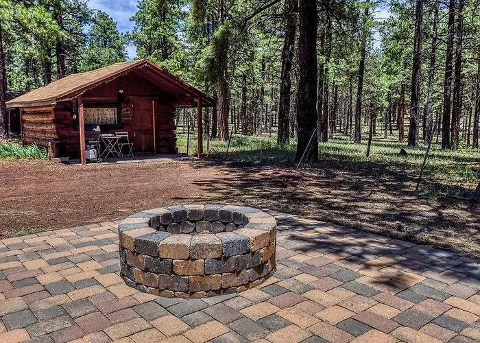 Simple And Historic Fishing Log For A Rustic Retreat To Northern Arizona * Parks