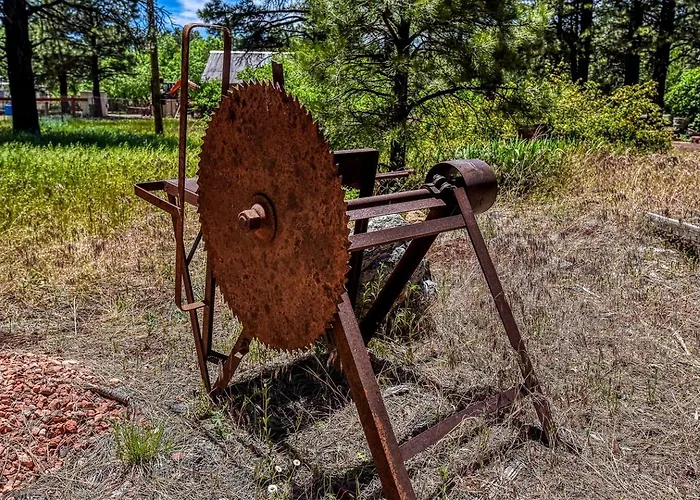 Holiday home Simple And Historic Fishing Log For A Rustic Retreat To Northern Arizona